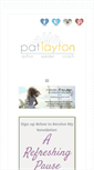 Mobile Screenshot of patlayton.net